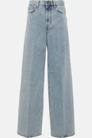Totême High-Rise Wide-Leg Jeans