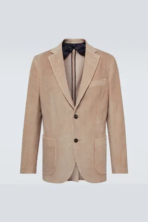Incotex Blazer aus Baumwoll-Cord