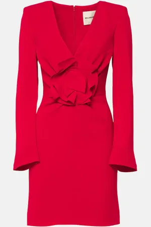 Roland Mouret Minikleid aus Cady