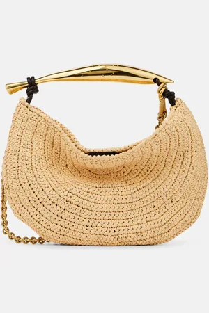 Bottega Veneta Tote Sardine Chain aus Raffiabast
