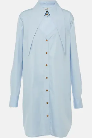 Vivienne Westwood Hemdblusenkleid Heart aus Baumwolle