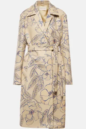 DRIES VAN NOTEN Trenchcoat aus einem Wollgemisch