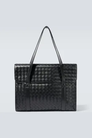 Bottega Veneta Aktentasche Classic Portfolio aus Leder