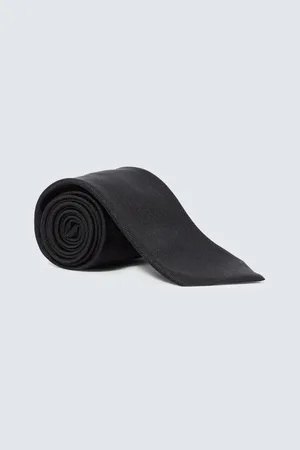 Ermenegildo Zegna Krawatte aus Seiden-Twill