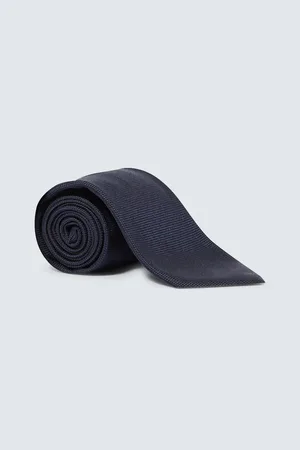 Ermenegildo Zegna Krawatte aus Seiden-Twill