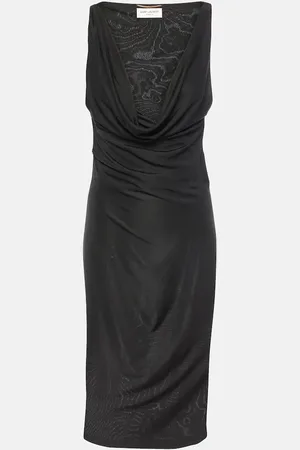 Saint Laurent Midikleid