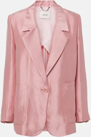 Dorothee Schumacher Blazer Slouchy Elegance aus Satin