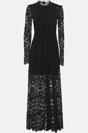 Paco rabanne Maxikleid aus Spitze