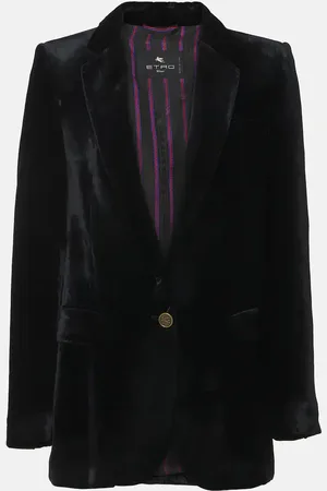 Etro Blazer aus Samt