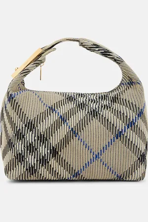 Burberry Weekender Medium aus Jacquard