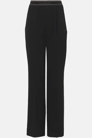 Acne Studios Weite Mid-Rise-Hose