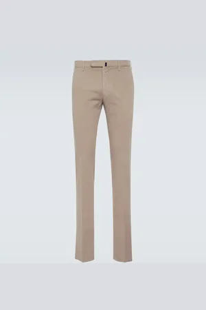 Incotex Schmale Hose aus Baumwolle