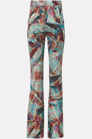 Vivienne Westwood Schlaghose W Ray aus Schurwolle