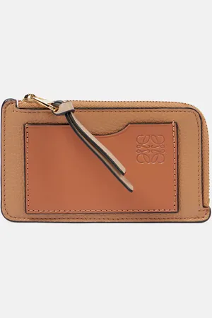 Loewe Portemonnaie aus Leder