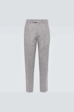 Ermenegildo Zegna Gerade Hose aus Wolle