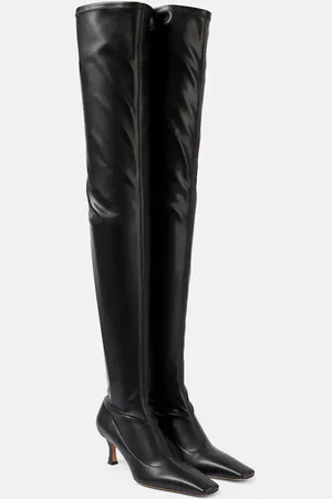 Proenza Schouler Overknee-Stiefel aus Lederimitat