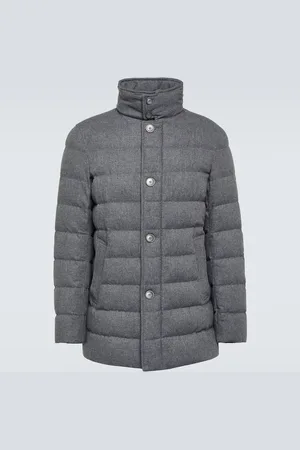 HERNO Wattierte Jacke aus einem Kaschmirgemisch