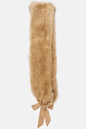 Saint Laurent Schal aus Animal-Free Fur