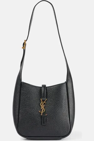Saint Laurent Schultertasche Le 5 à 7 Supple Mini aus Leder