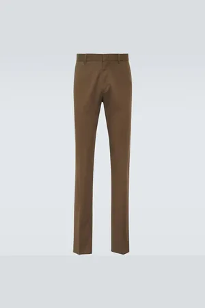 Ermenegildo Zegna Chinohose aus einem Baumwollgemisch