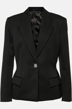 Givenchy Blazer 4G aus Wolle