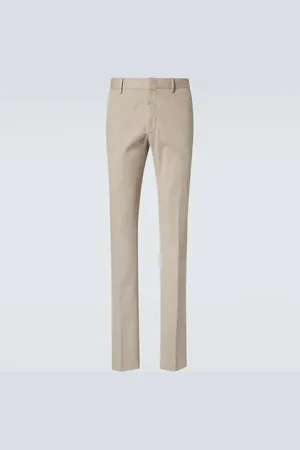 Ermenegildo Zegna Gerade Hose aus einem Baumwollgemisch