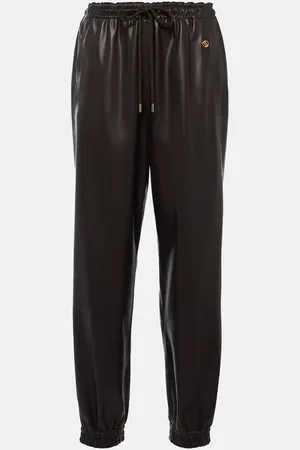 Stella McCartney Jogginghose aus Lederimitat