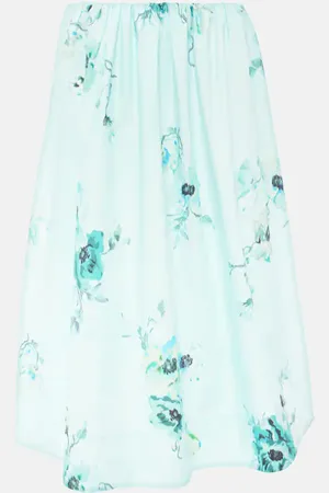 ZIMMERMANN Midirock Lightburst aus Baumwolle