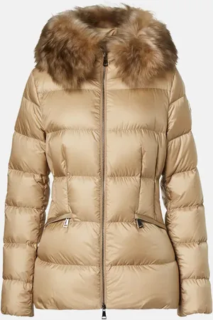 Moncler Daunenjacke Boed mit Shearling