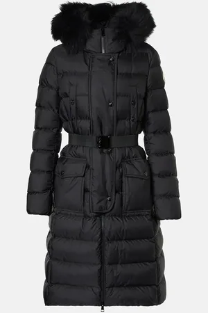 Moncler Daunenmantel Khloe mit Shearling