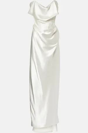 Vivienne Westwood Bridal Robe Nova Cocotte aus Seide