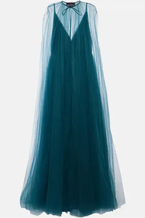 Costarellos Robe Cassandra aus Tüll