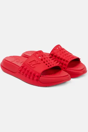Christian Louboutin Pantoletten Take It Easy