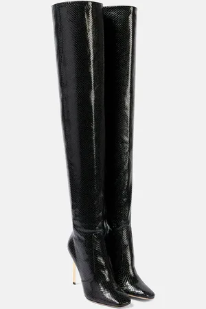 Tom Ford Overknee-Stiefel aus Leder