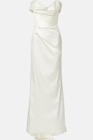 Vivienne Westwood Bridal Robe Nova Cora aus Satin