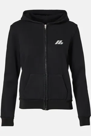 Balenciaga Kapuzenjacke aus Jersey