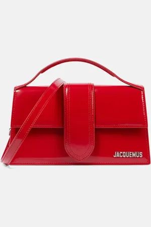 Jacquemus Schultertasche Le Grand Bambino aus Leder