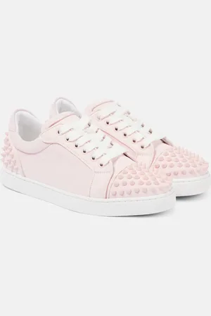 Christian Louboutin Sneakers Vieira 2 aus Veloursleder