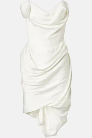 Vivienne Westwood Off-Shoulder-Minikleid Nova Cora