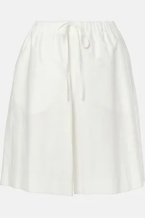The Row Shorts Stanton aus Baumwolle