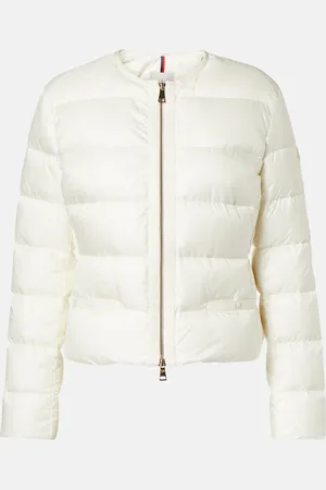 Moncler Cropped-Daunenjacke Laurine