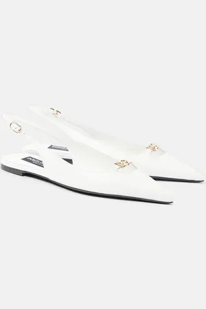 Dolce & Gabbana Slingback-Ballerinas Lollo aus Leder