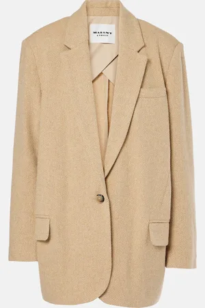 Marant Etoile Blazer Cikaito aus einem Wollgemisch