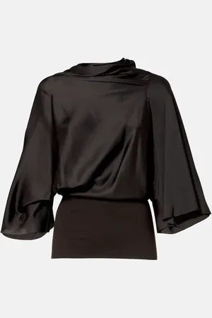Rick Owens Top Cylinder aus Satin