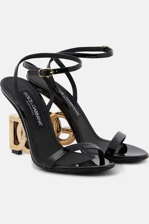 Dolce & Gabbana Sandalen Keira aus Lackleder