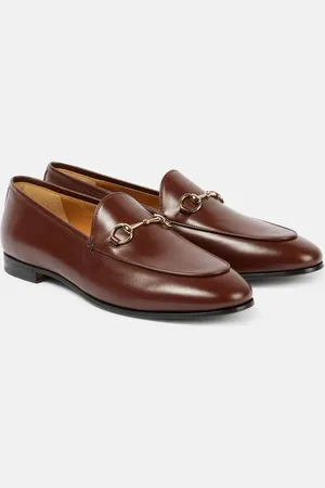 Gucci Loafers Jordaan Horsebit aus Leder
