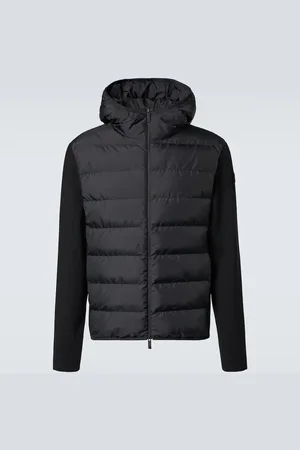 Moncler Daunenjacke aus Wolle
