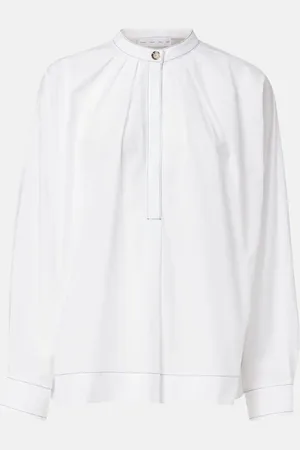 Proenza Schouler White Label Hemd aus Baumwollpopeline