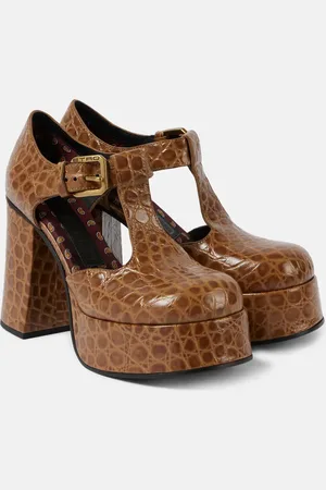 Etro Mary-Jane-Pumps aus Leder