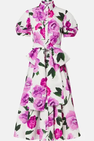 Erdem Hemdblusenkleid aus Baumwolle